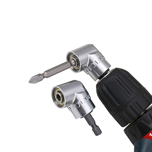 Magnetic Screwdriver Connector Adapter – Zinc Alloy, Quick Connect for Electric Drills & Wrenches
