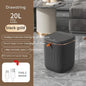 Smart Automatic Sensor Trash Can – Waterproof, UV Sterilization, Deodorization, Insect & Leakage Prevention, 13L & 16L