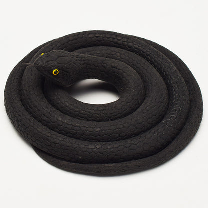 80cm Soft Rubber Simulation Snake Toy