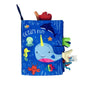 Baby toys three-dimensional cloth books that cannot be torn apart washable children's enlightenment baby ringing paper books