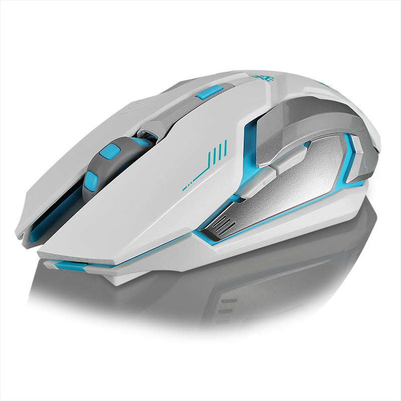 Silent Luminous USB Desktop Mouse