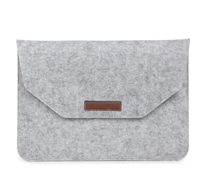 Multi-Function Plush Laptop Bag - Waterproof, Anti-Theft & Shockproof