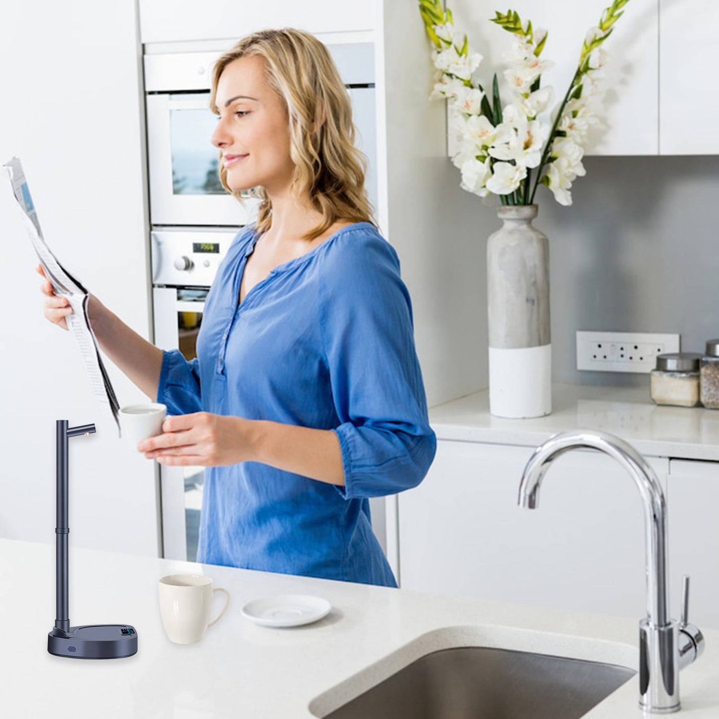 Smart Electric Water Dispenser Pump with 8-Level Quantitative Pumping and Portable Design