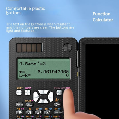 Scientific Calculator with LCD Notepad for Efficient Calculation and Note Taking
