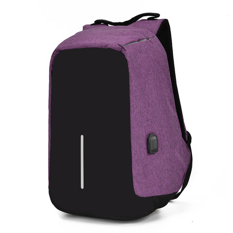 16-Inch Anti-Theft Business Backpack – Waterproof Multi-Function USB Travel Bag