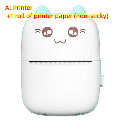 Portable Mini Printer - Quick, Clear & Wireless Printing
