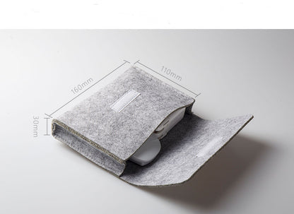 Multi-Function Plush Laptop Bag - Waterproof, Anti-Theft & Shockproof
