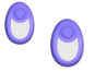 Crystal Hair Removal Device – Nano-Glass, Painless, Portable, Safe, With Finger Ring, Multi-Color