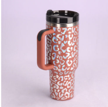 Premium 40oz Stainless Steel Insulated Tumbler – Double Wall Vacuum Flask for Hot & Cold Beverages