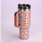 Premium 40oz Stainless Steel Insulated Tumbler – Double Wall Vacuum Flask for Hot & Cold Beverages