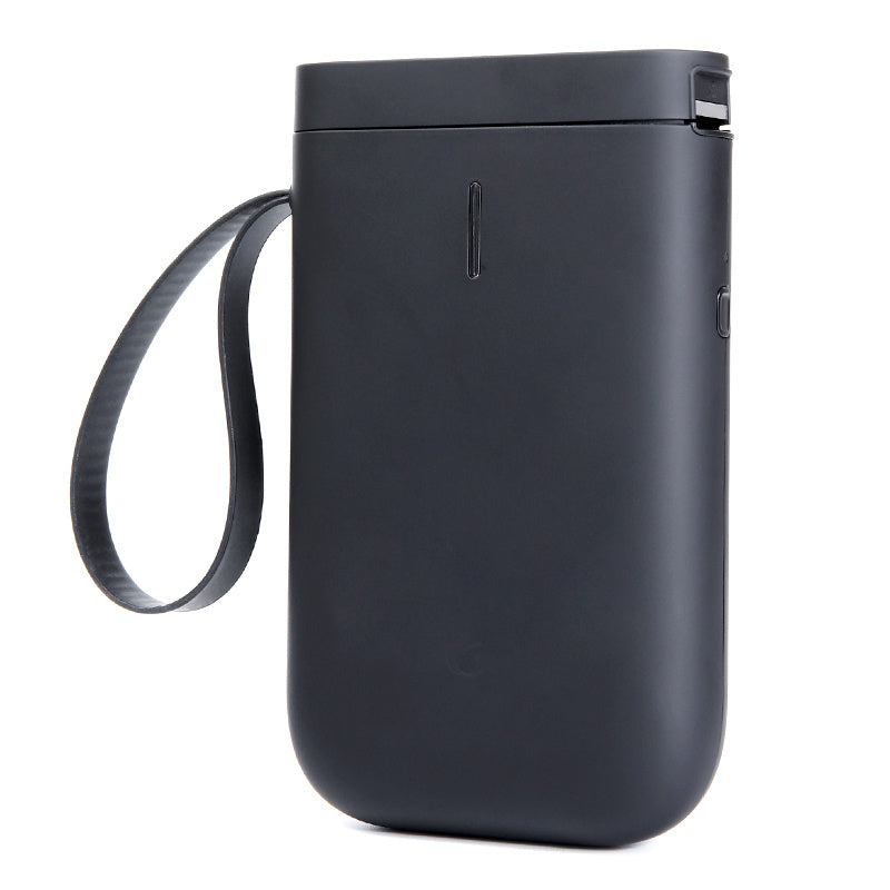 Portable Bluetooth Thermal Label Printer – Rechargeable, High-Resolution 203 DPI, Multi-Language Support