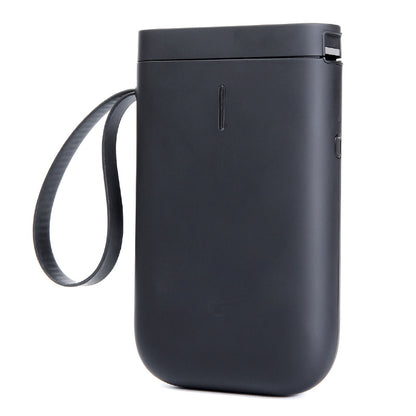 Portable Bluetooth Thermal Label Printer – Rechargeable, High-Resolution 203 DPI, Multi-Language Support