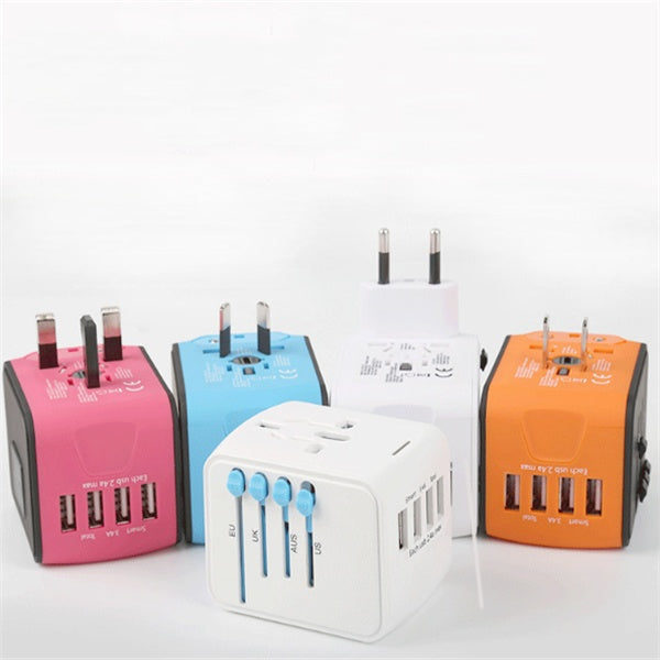 Universal Travel USB Charger - Multinational Converter