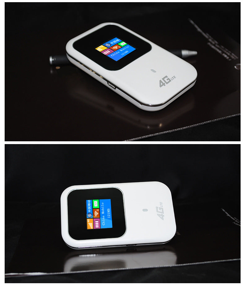 4G LTE Portable WiFi Router - Fast, Reliable & Multi-User Support