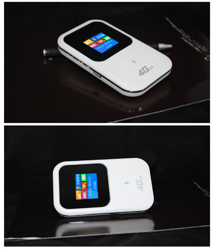 4G LTE Portable WiFi Router - Fast, Reliable & Multi-User Support
