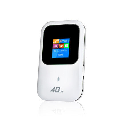 4G LTE Portable WiFi Router - Fast, Reliable & Multi-User Support