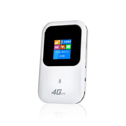 4G LTE Portable WiFi Router - Fast, Reliable & Multi-User Support