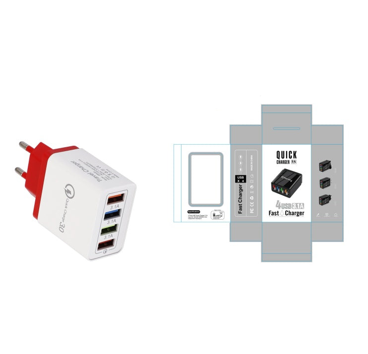Portable Wall Mobile Charger