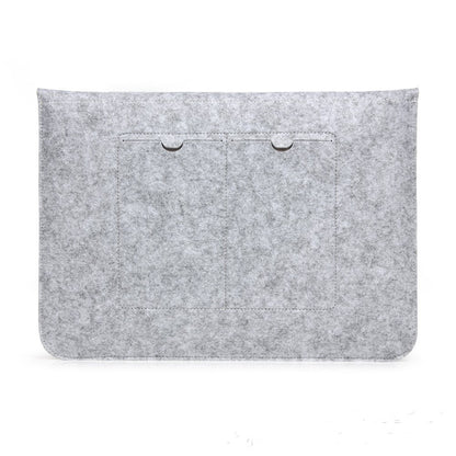 Multi-Function Plush Laptop Bag - Waterproof, Anti-Theft & Shockproof