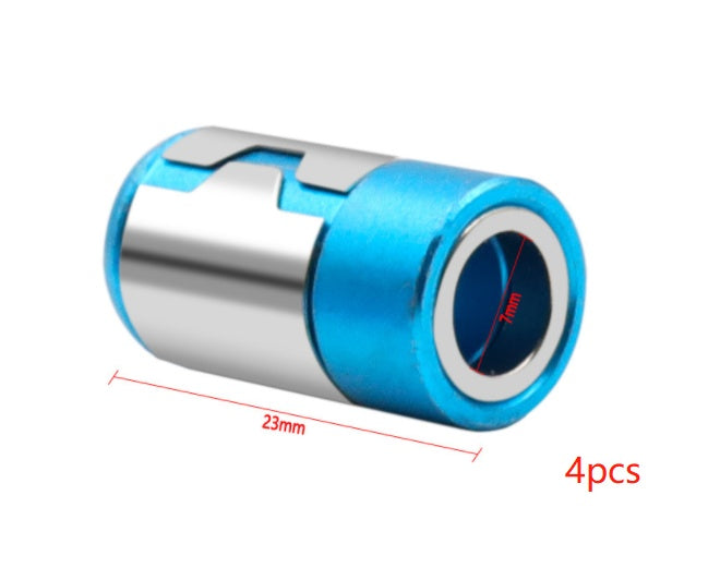Magnetic Slotted Screwdriver – High Carbon Steel, Blue Pattern and Smooth Ring Options
