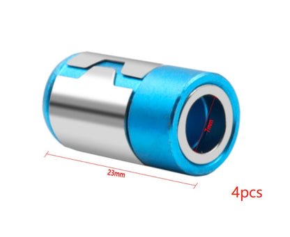 Magnetic Slotted Screwdriver – High Carbon Steel, Blue Pattern and Smooth Ring Options