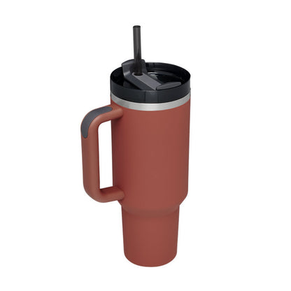 Premium 40oz Stainless Steel Insulated Tumbler – Double Wall Vacuum Flask for Hot & Cold Beverages