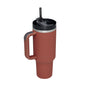 Premium 40oz Stainless Steel Insulated Tumbler – Double Wall Vacuum Flask for Hot & Cold Beverages