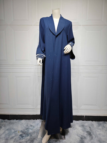 Women's Arab Abaya Cardigan Robe