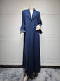 Women's Arab Abaya Cardigan Robe
