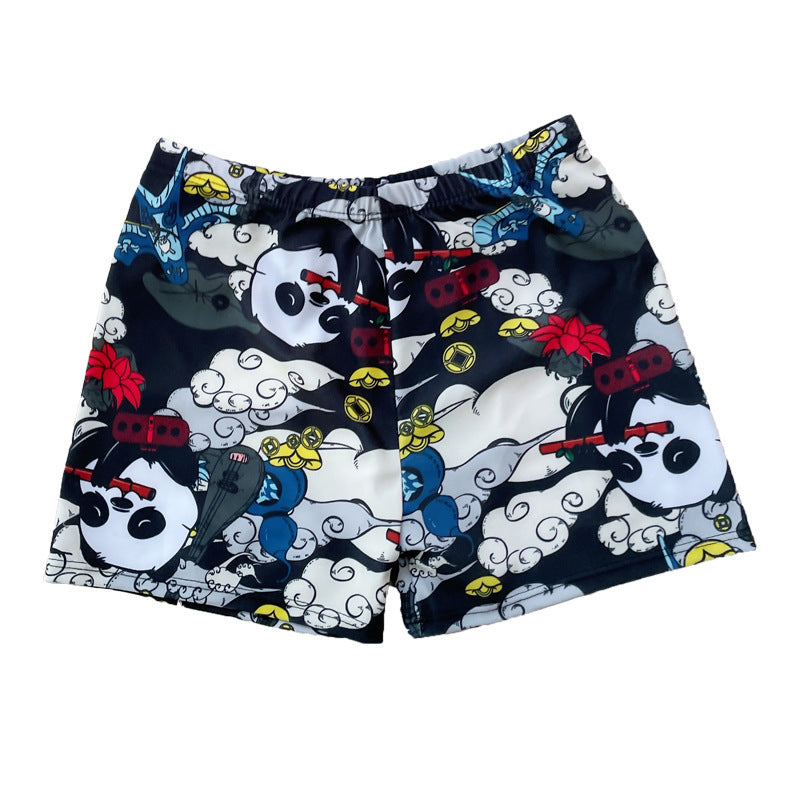 Men's Swimming Trunks Loose And Comfortable Anti-embarrassment Beach Casual