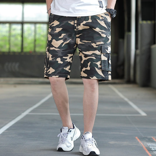 Loose Men's Sports Casual Working Pants Thin Fifth Pants