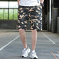 Loose Men's Sports Casual Working Pants Thin Fifth Pants