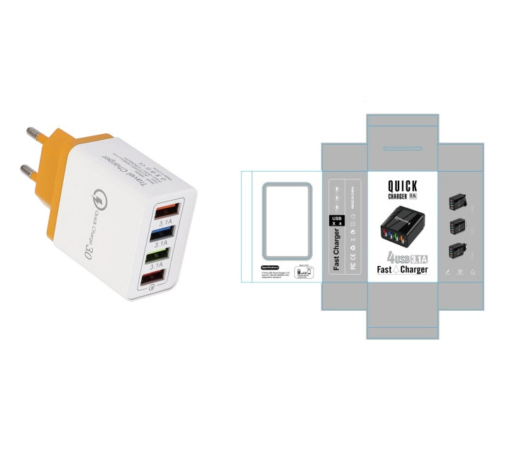 Portable Wall Mobile Charger