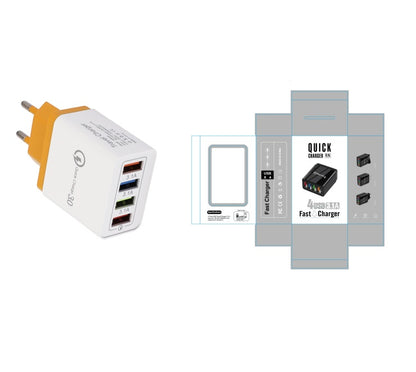 Portable Wall Mobile Charger