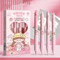 Erasable Gel Ink Pen Set with Smooth Writing and Plastic Shell