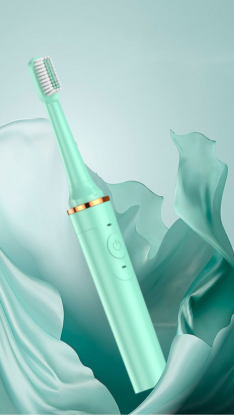 Portable USB Electric Toothbrush – 5+ Gears, Magnetic Motor, Adult Use, Multiple Colors