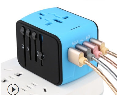 Universal Travel USB Charger - Multinational Converter