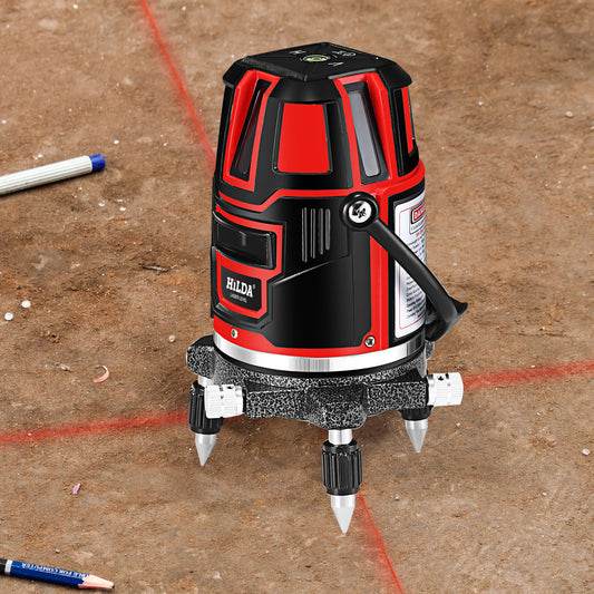 Infrared Laser Level – High Precision Rechargeable Leveling Tool with 30m Range and ±0.2mm/m Accuracy