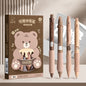 Erasable Gel Ink Pen Set with Smooth Writing and Plastic Shell