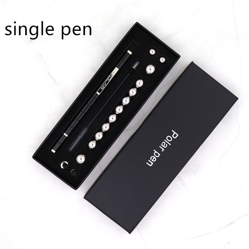 Magnetic Fidget Pen - Write, De-Stress & Create Shapes