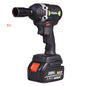 Cordless 21V Brushless Impact Wrench – 320Nm Torque, Rechargeable, Black 288VF