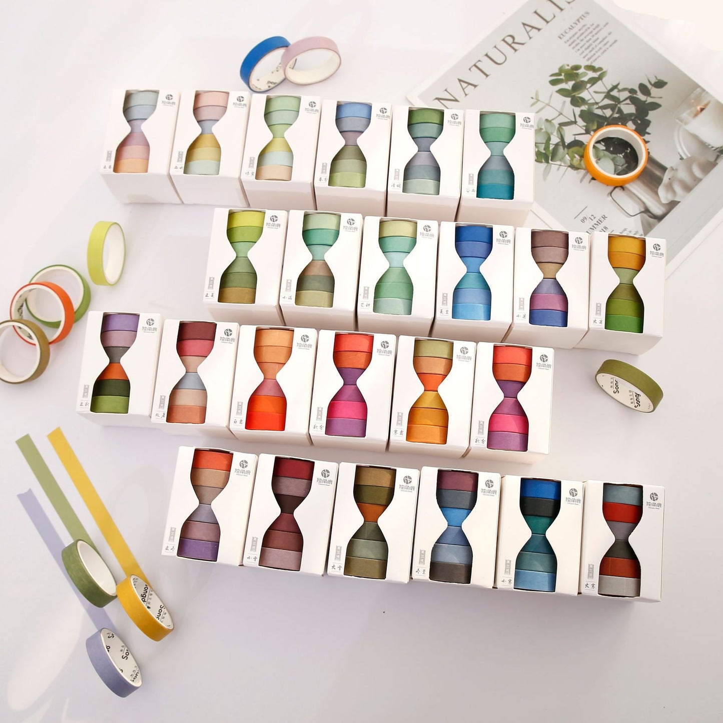 Morandi paper tape
