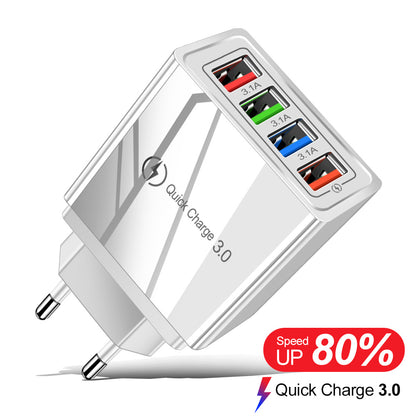 Portable Wall Mobile Charger