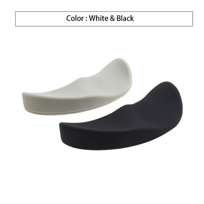 Ergonomic Gliding Wrist Rest Mouse Pad – Silicone, Right-Handed, Non-Slip, Comfortable Support for Wrist Pain Prevention