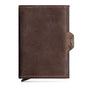Leather Men's Card Holder Card Case European and American Leather Coin Purse Card Holder