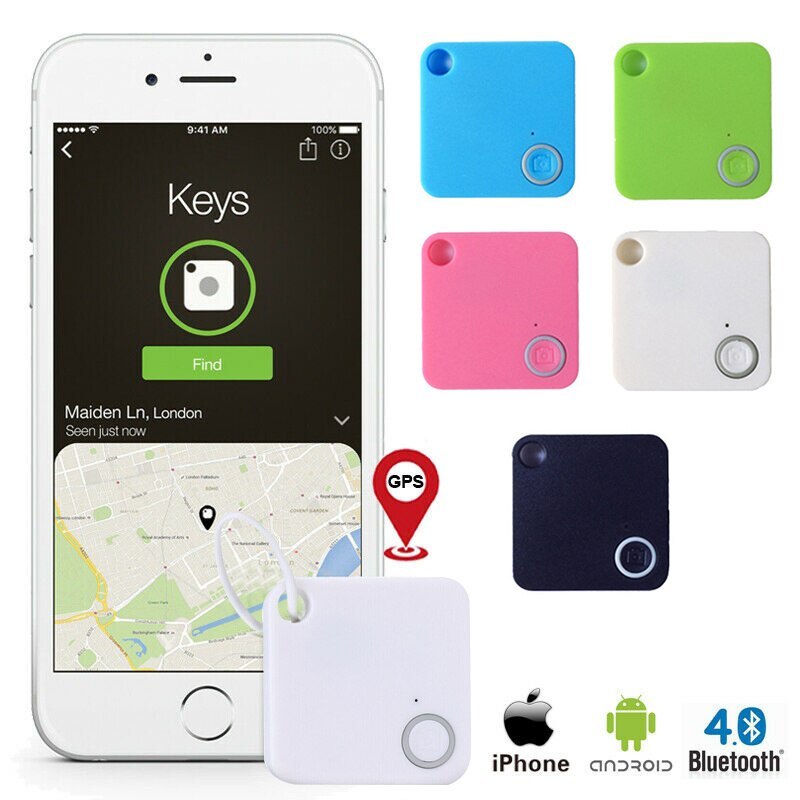 Anti-Lost Tracker - Compact, Wireless & Colorful