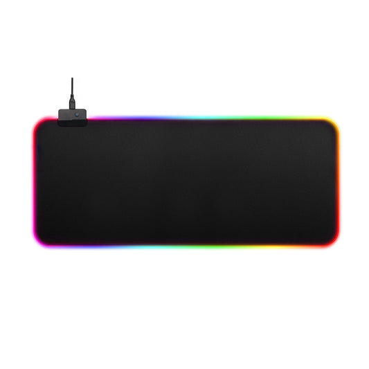 RGB Gaming Mouse Pad - LED Lighting, Anti-Slip & USB Powered