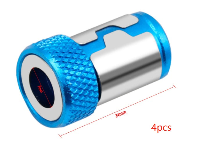 Magnetic Slotted Screwdriver – High Carbon Steel, Blue Pattern and Smooth Ring Options
