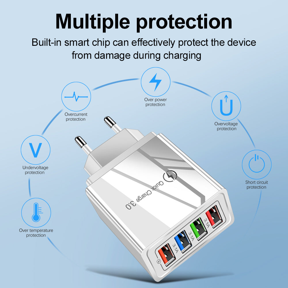 Portable Wall Mobile Charger