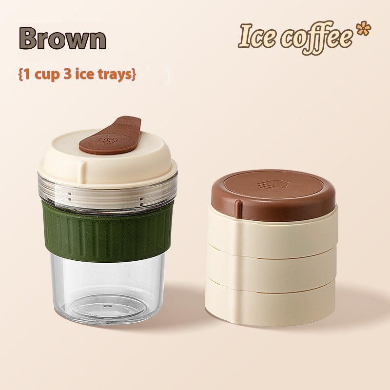 Cold Cup with Ice Plate